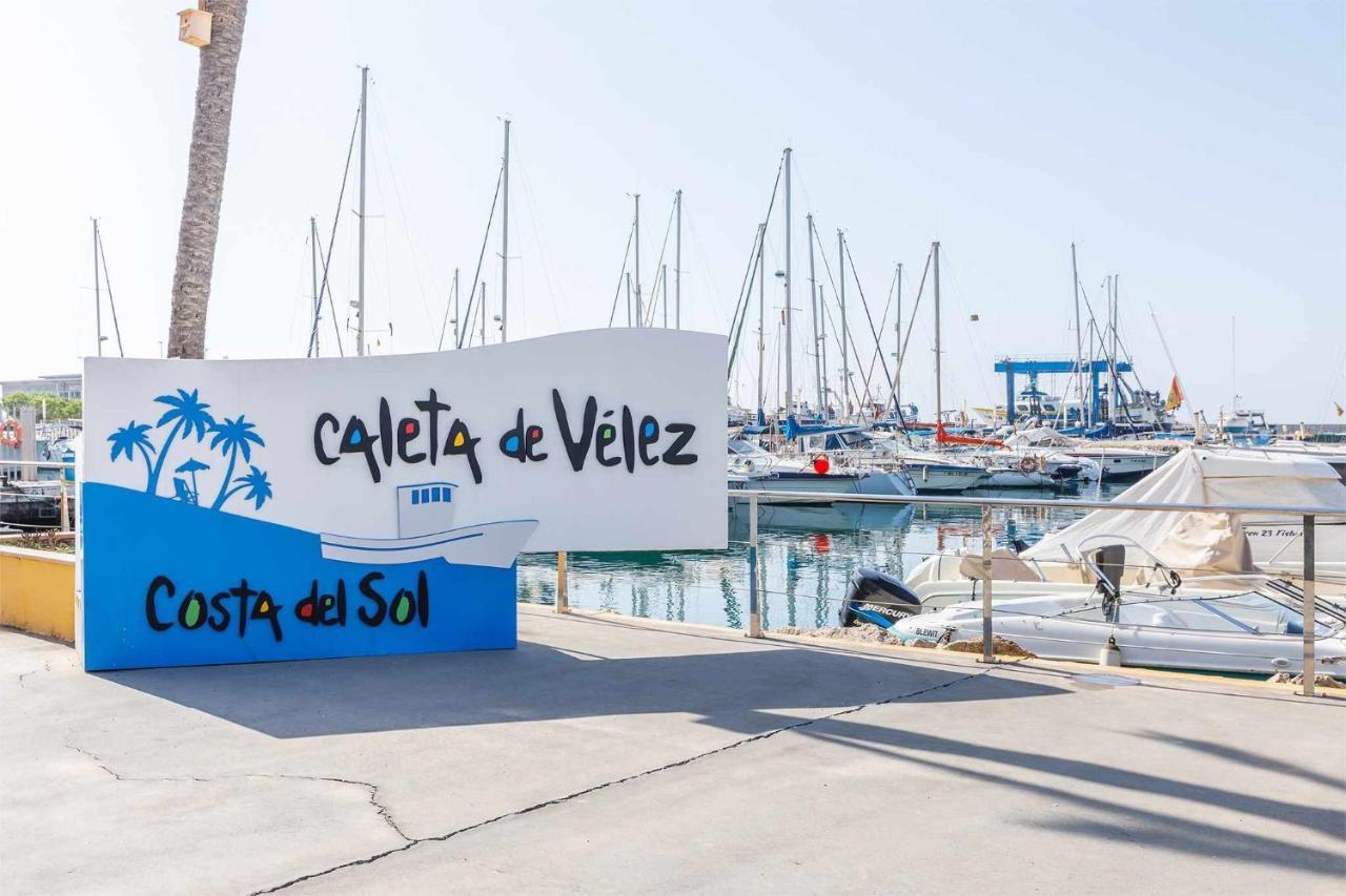 Apartament A&N Seaport 2A Caleta De Velez Zewnętrze zdjęcie