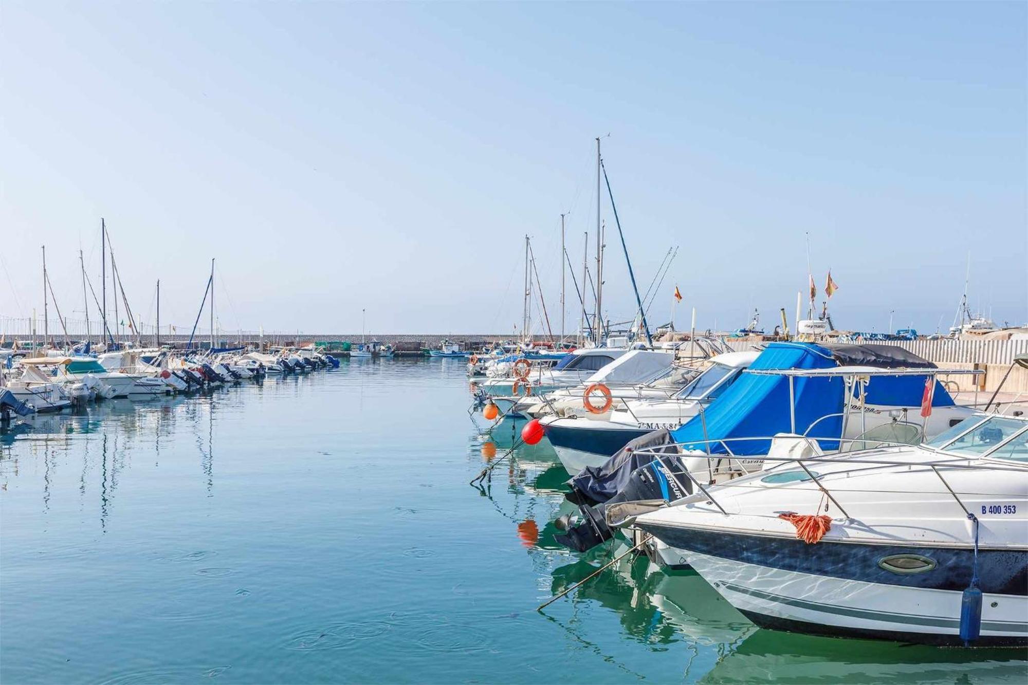 Apartament A&N Seaport 2A Caleta De Velez Zewnętrze zdjęcie
