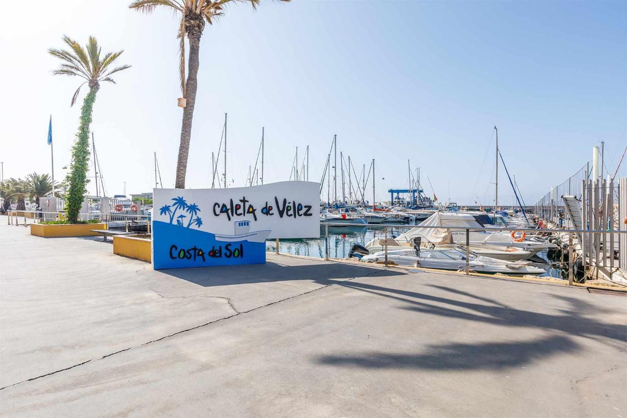 Apartament A&N Seaport 2A Caleta De Velez Zewnętrze zdjęcie