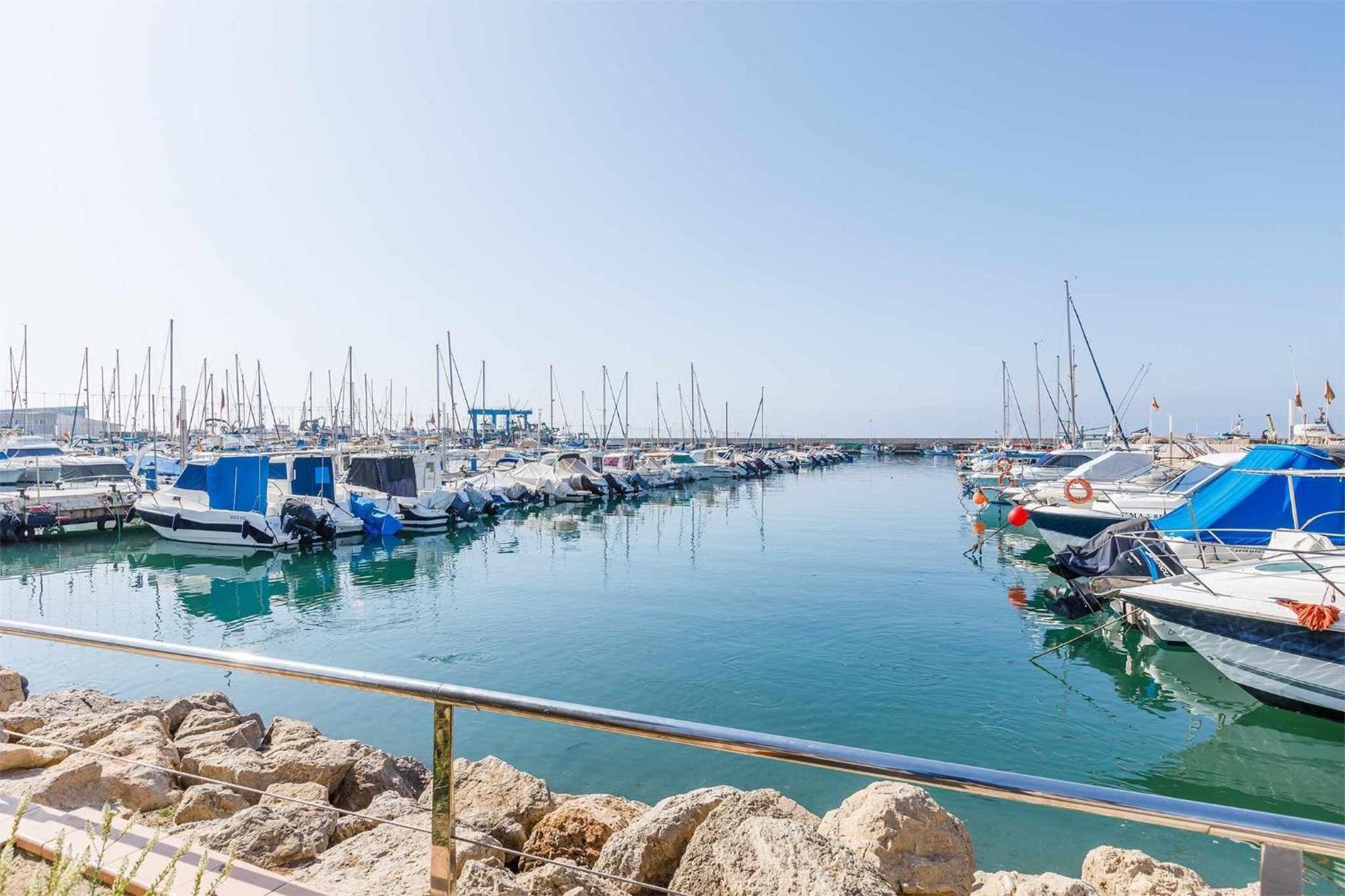 Apartament A&N Seaport 2A Caleta De Velez Zewnętrze zdjęcie