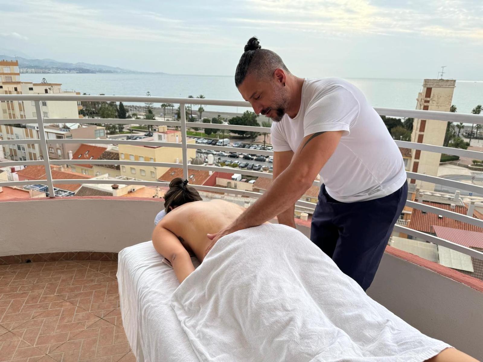 Apartament A&N Seaport 2A Caleta De Velez Zewnętrze zdjęcie